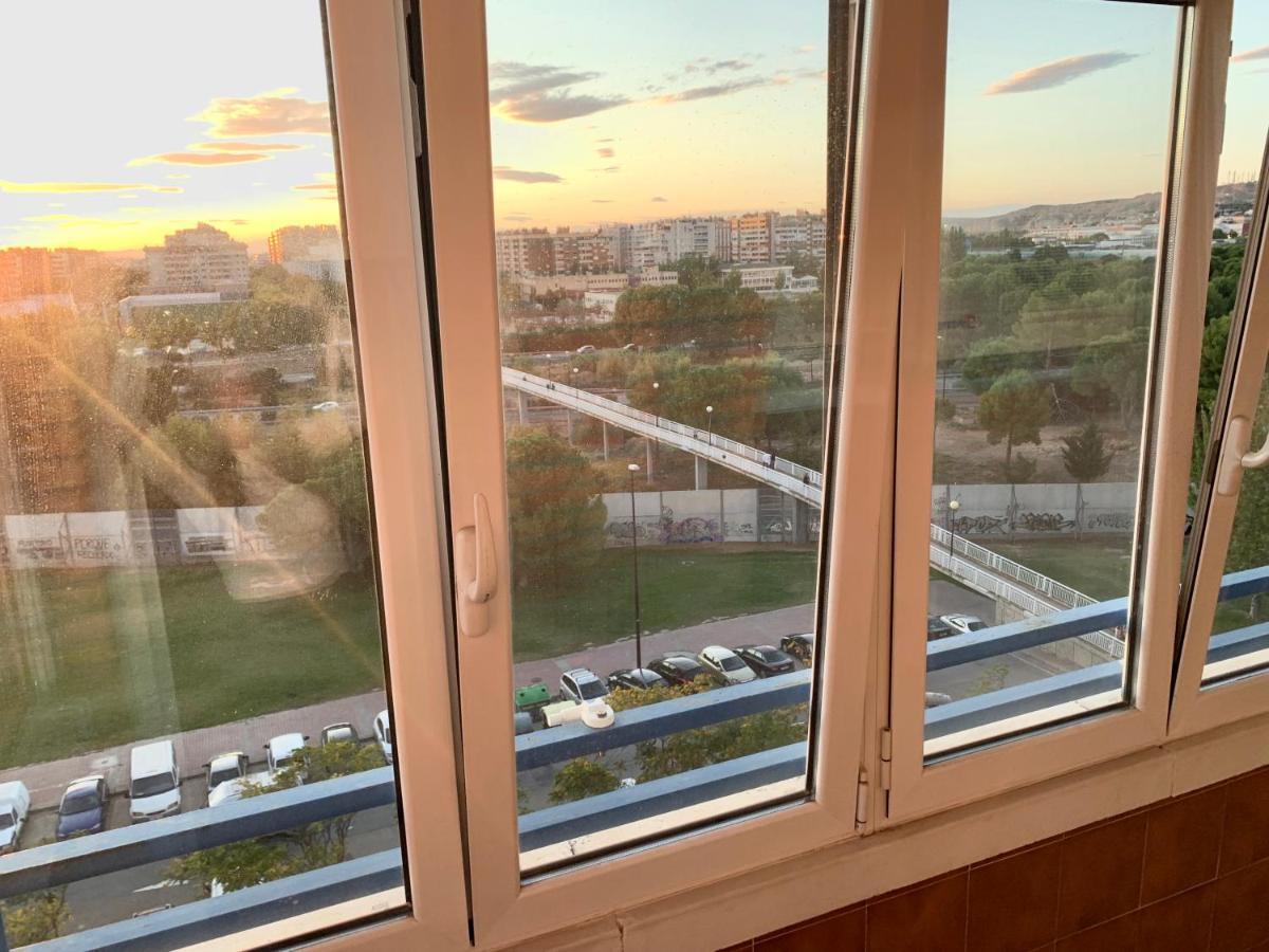 Apto Alma Parking Y Piscina Gratis Zaragoza Eksteriør billede
